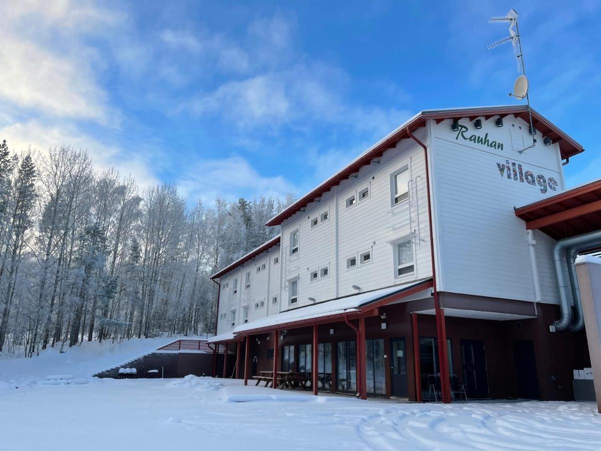 Rauhan Marinella Village Imatra Exterior foto